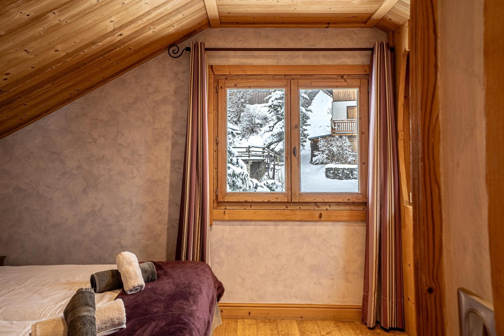 Chalet L'Ecureuil Meribel Exterior photo